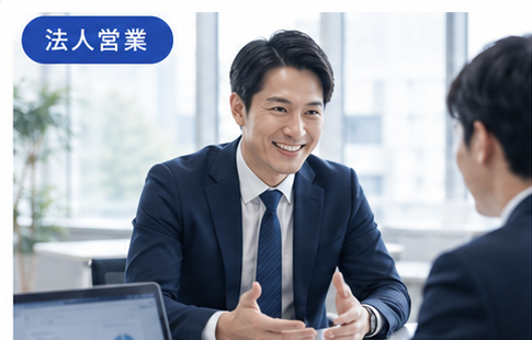 営業商談のイメージ